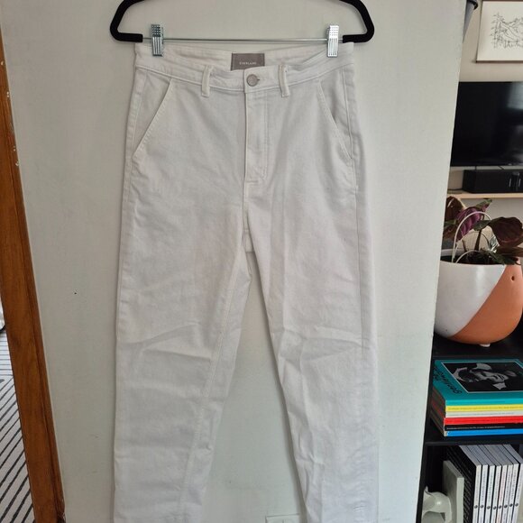 Everlane Straight Leg Utility Pant - Picture 2 of 6